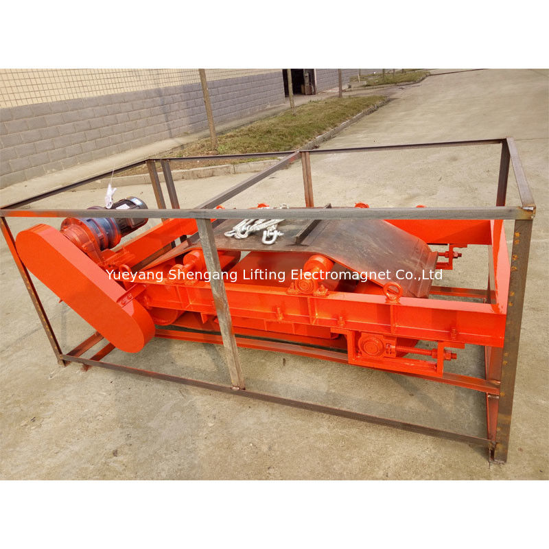 Adjustable Magnetic Separator Conveyor Belts Rare Earth NdFeB Durable