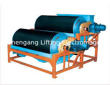 High Intensity Roller Magnetic Drum Separator 1050mm Diameter Fast Speed