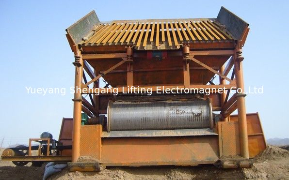 CTN-1021 Metal Separation Equipment Easy Operation Long Durability