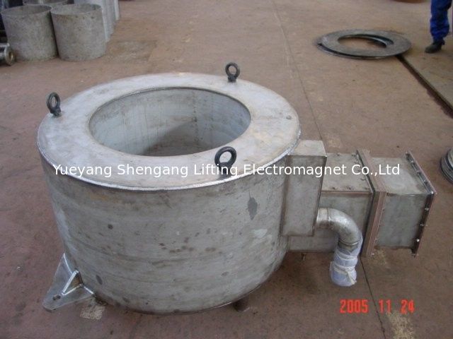 Steel Liquid Mixing Electromagnetic Stirrer , Electromagnetic Casting SGS Approved